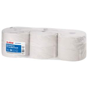 Бумага туалетная 450м  ЛАЙМА 